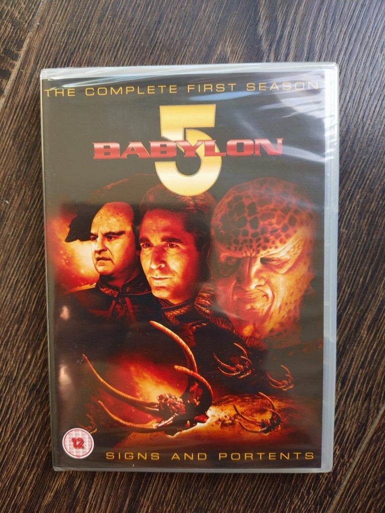 Babylon 5 eerste seizoen SEALED, Engels, Seizoen 1, Nederlands, Science Fiction en Fantasy