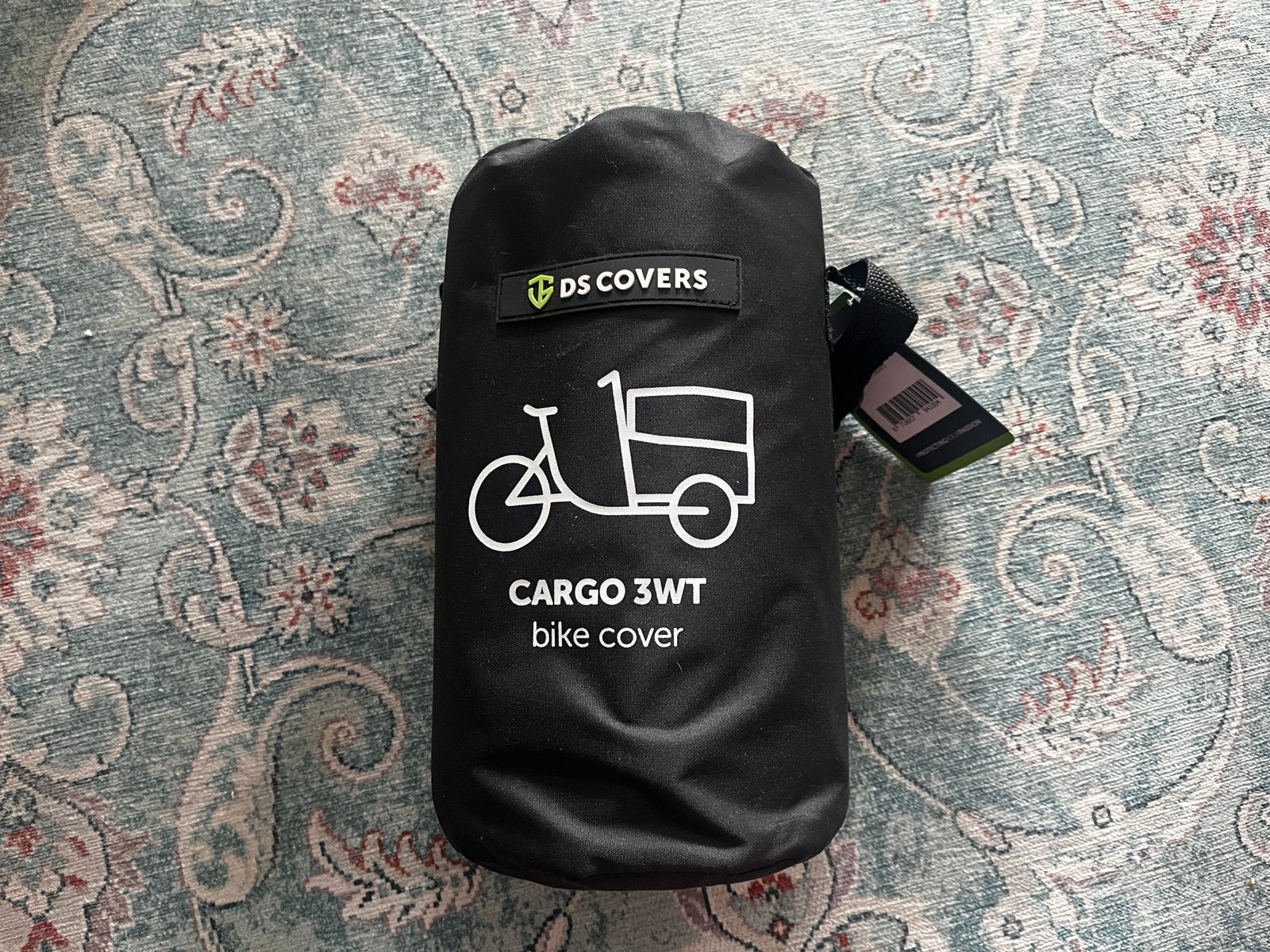 Cover voor driewielerbakfiets, Ophalen of Verzenden, Zo goed als nieuw