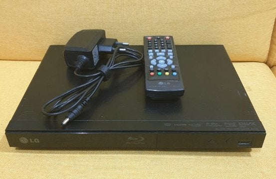 LG BP125 Blu ray speler inclusief afstandsbediening, Audio, Tv en Foto, Blu-ray-spelers, Ophalen, Zo goed als nieuw, LG