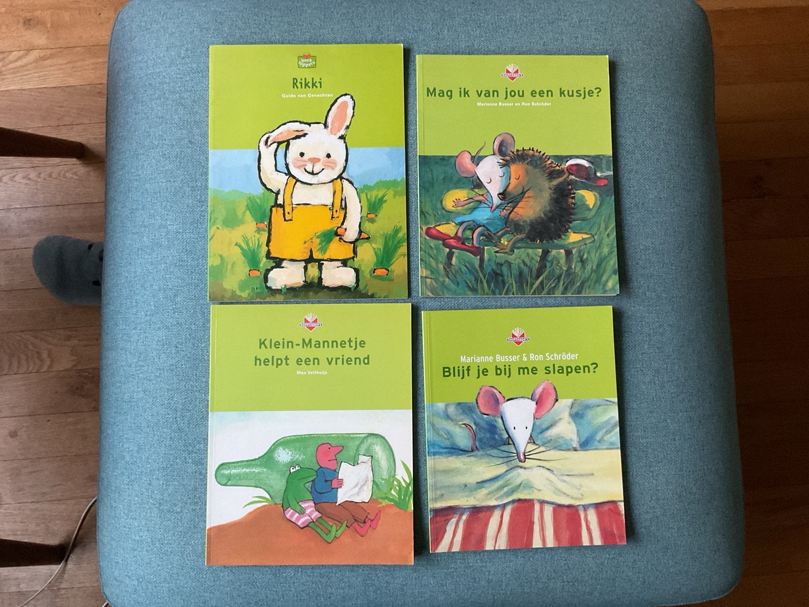 Prentenboeken serie Malmberg Boektoppers (6 stuks), Fictie algemeen, Jongen of Meisje, Voorleesboek, 4 jaar