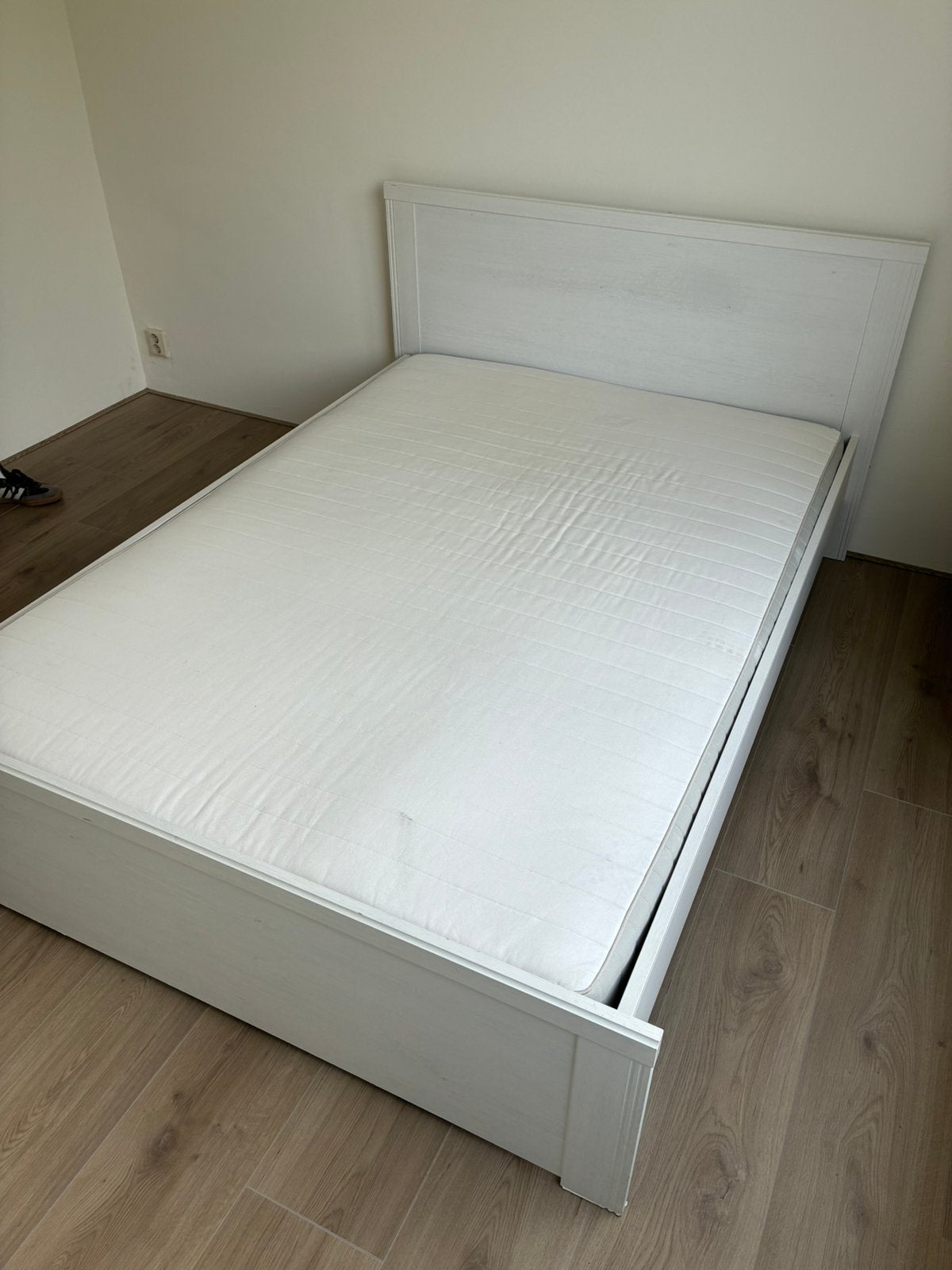 2-persoonsbed, Ophalen, 90 cm, Eenpersoons, Zo goed als nieuw