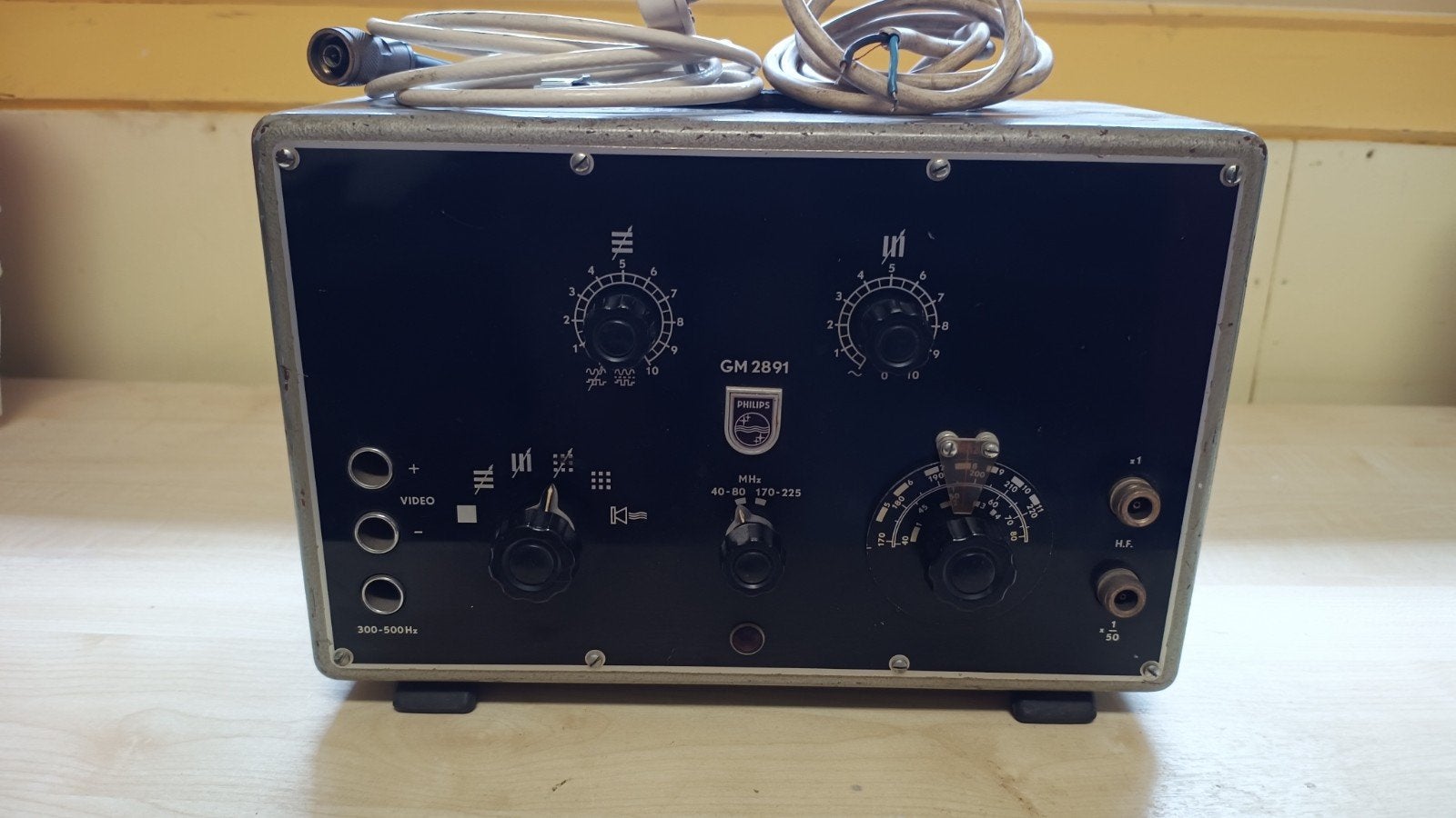Philips beeldgenerator GM2891, Ophalen, Gebruikt, Elektriciteit
