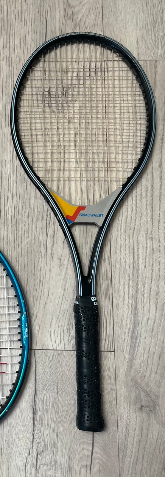 tennis racket- en balspellen, Ophalen, Zo goed als nieuw, Racket, Wilson