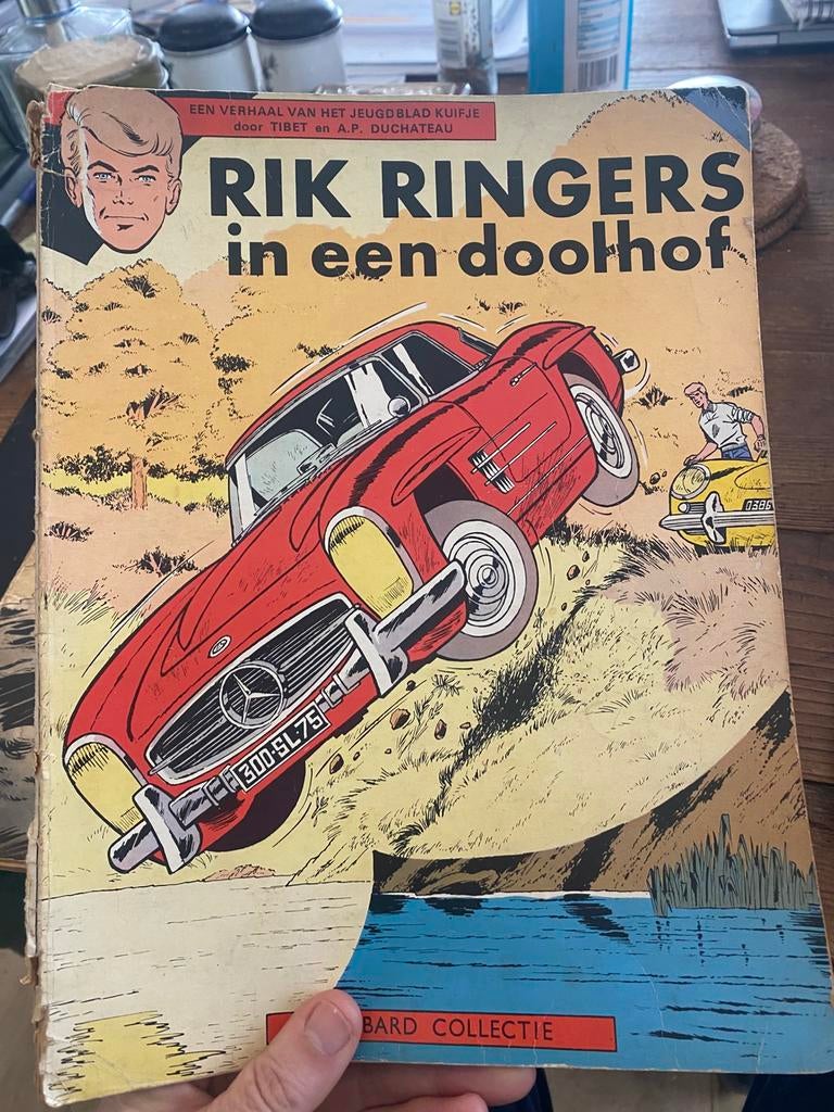 Rik Ringers heel oud, Eén stripboek, Ophalen of Verzenden, Gelezen