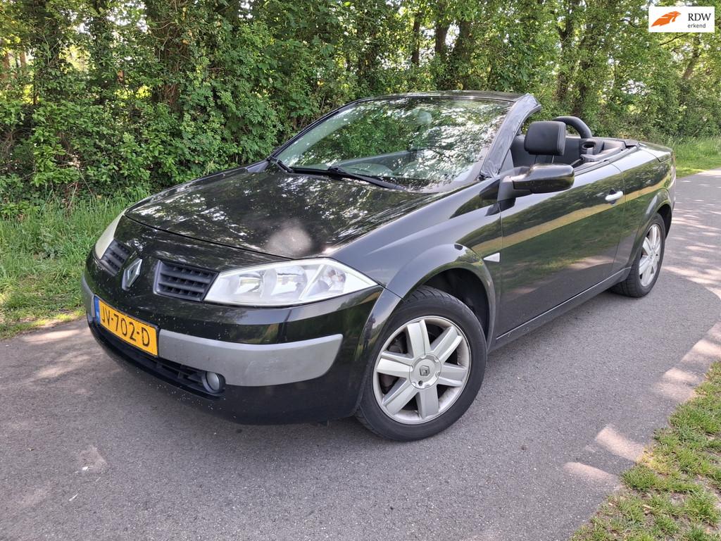 Renault Mégane Coupé-Cabriolet 2.0-16V Dynamique Comfort A, Auto's, Renault, Bedrijf, Te koop, Mégane, ABS, Airbags, Airconditioning