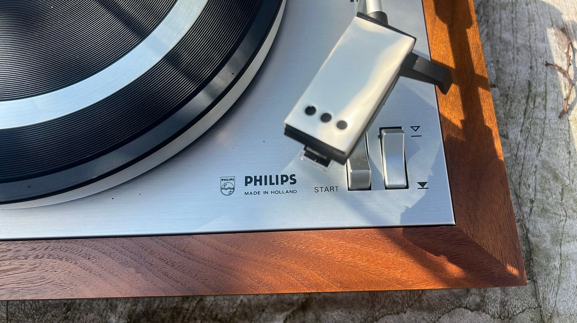 Philips 408, Ophalen, Philips, Zo goed als nieuw, Platenspeler