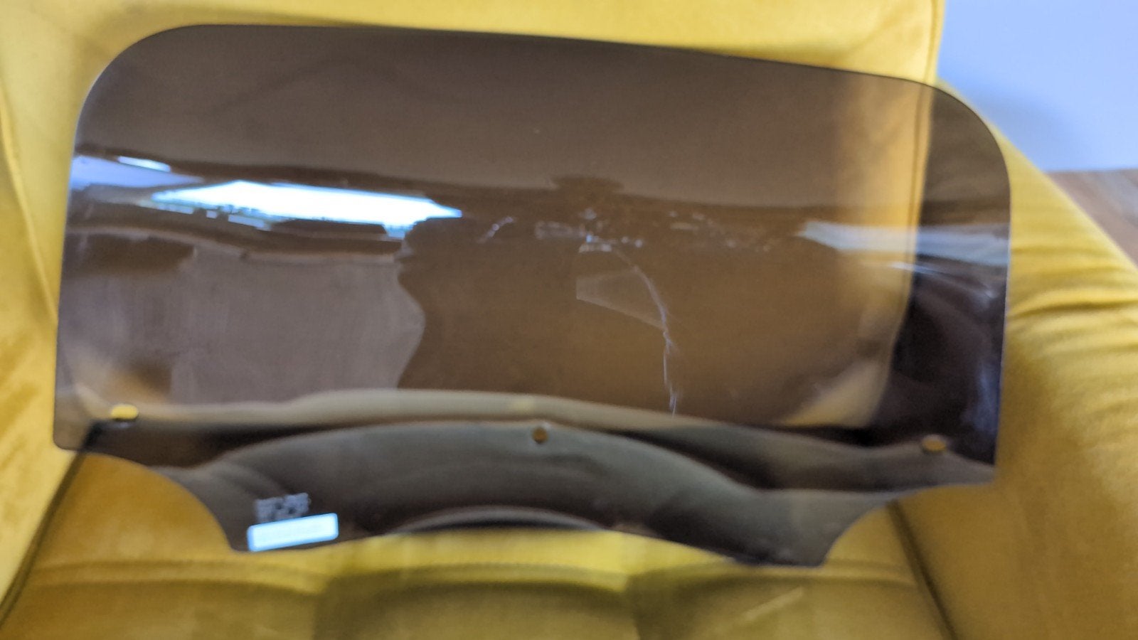 2x Memphis shades windschermen voor Harley Davidson, Motoren, Onderdelen | Harley-Davidson, Ophalen of Verzenden, Gebruikt