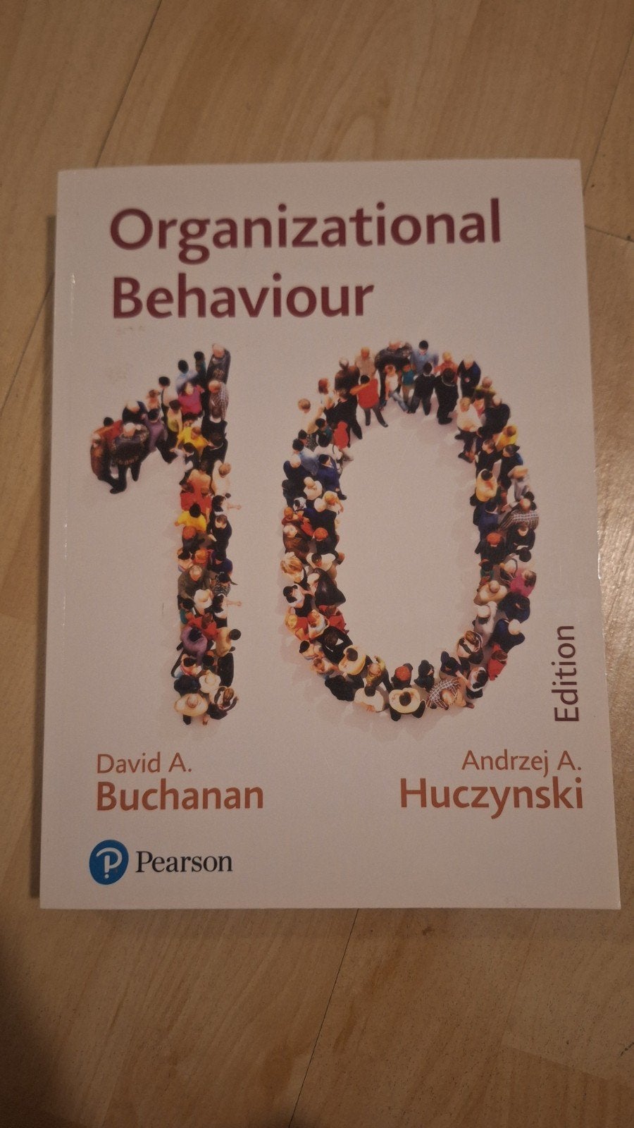 Organizational Behaviour 10e - Buchanan, Zo goed als nieuw, David A. Buchanan, Andrzej A. Huczynski, Gamma, HBO