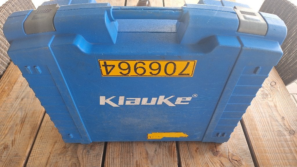 Klauke EGS 85 L Hydraulische kabelschaar kabelknipper tang, Auto diversen, Autogereedschap, ., Ophalen of Verzenden, Zo goed als nieuw