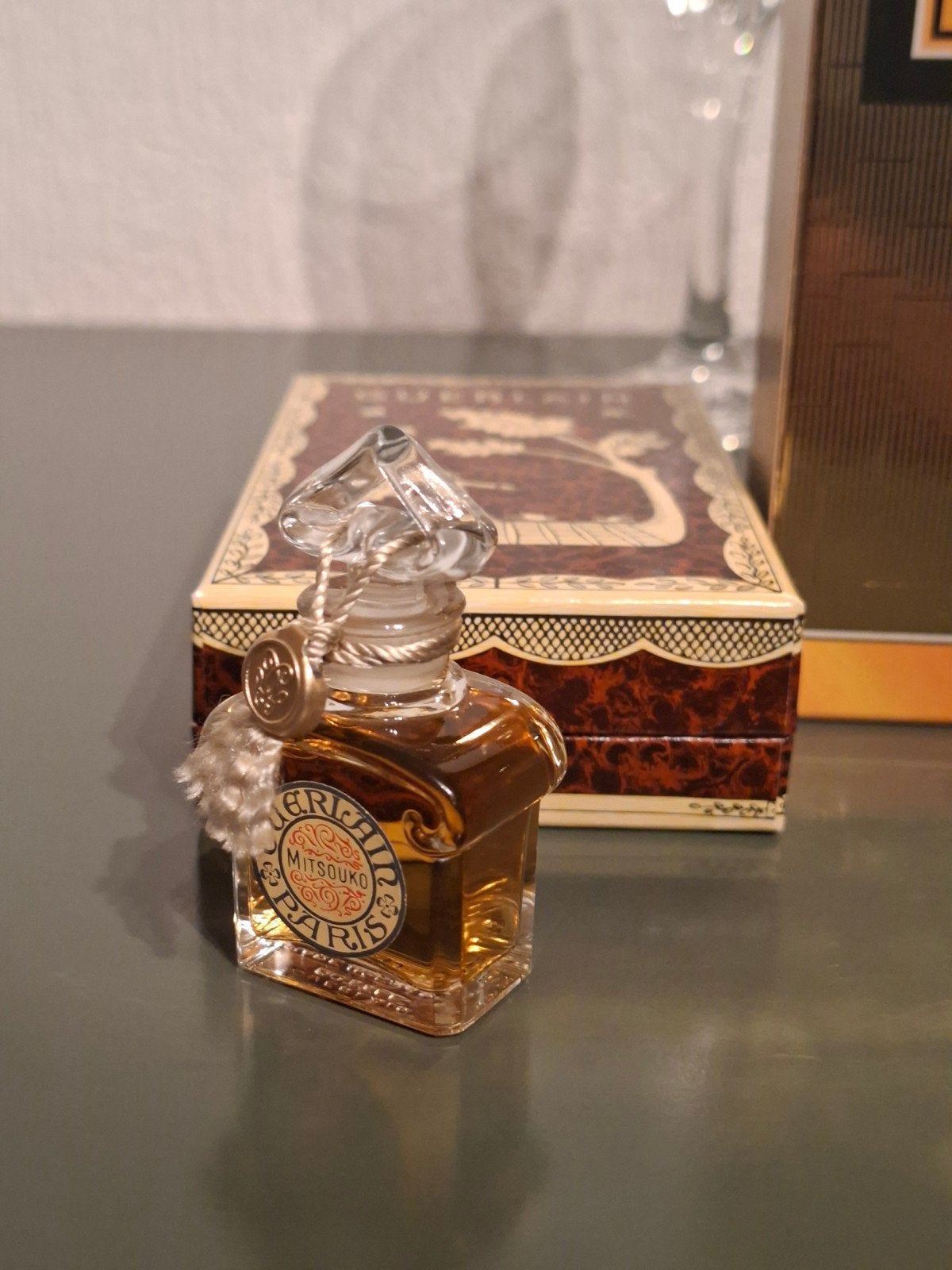 Guerlain  Mitsouko  - L'Heure  Bleue  7,5ml, Ophalen of Verzenden, Miniatuur