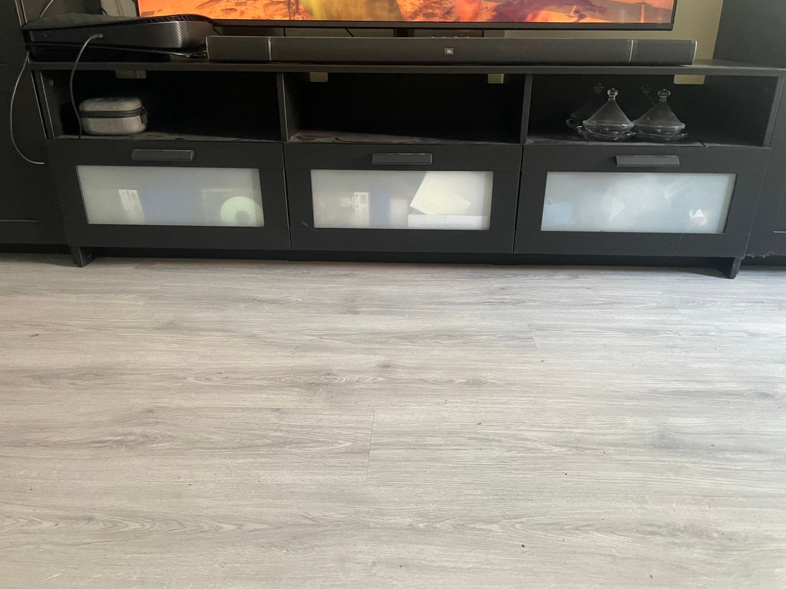 Tv meubel met 2kasjes, Ophalen, Zo goed als nieuw, 25 tot 50 cm, Minder dan 100 cm