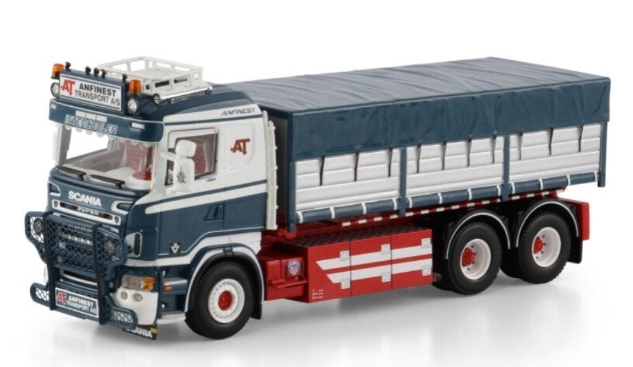 WSI SCANIA R5 KABEL LIFT SYSTEEM + CONTAINER -ANFINEST