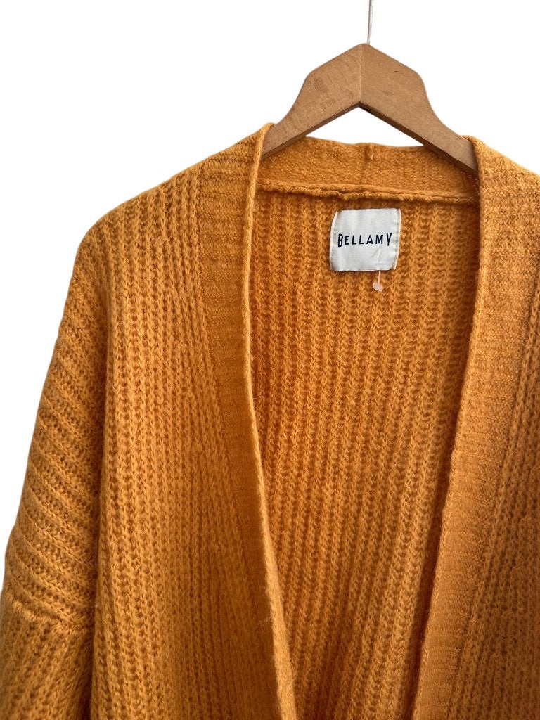 Bellamy vest XL, Kleding | Dames, Verzenden, Geel, Maat 46/48 (XL) of groter, Zo goed als nieuw