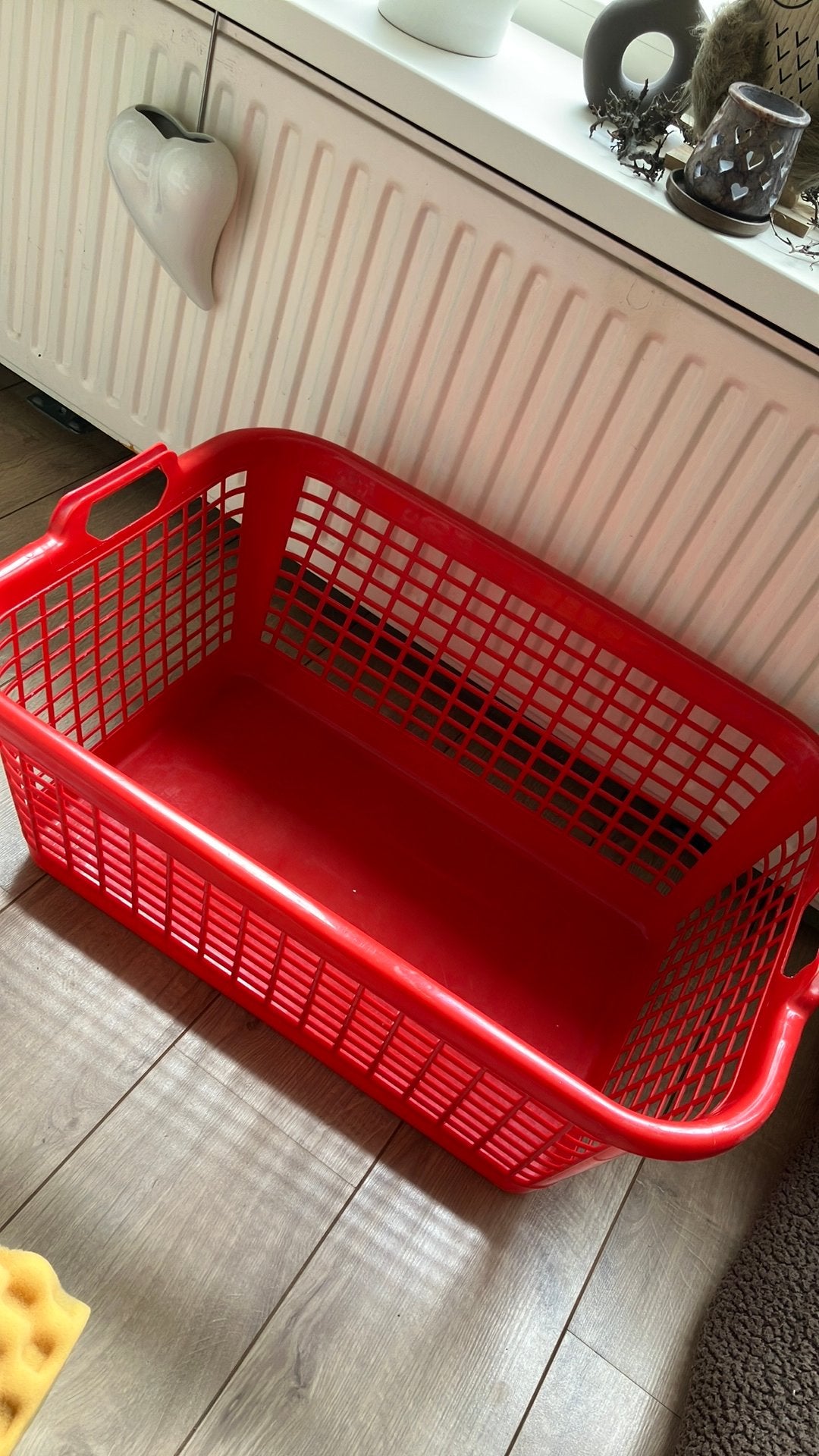 Grote maat wasmand of voor speelgoed?, Ophalen, Zo goed als nieuw