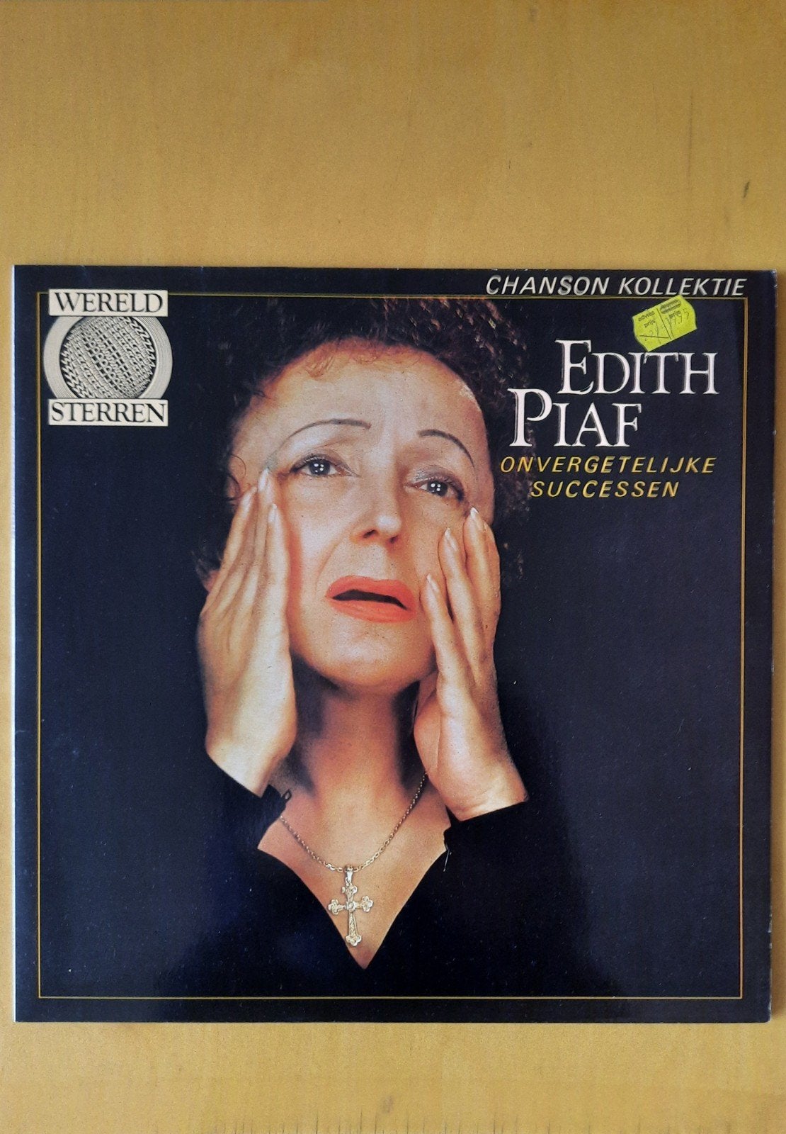 Edith Piaf - Onvergetelijke Successen (lp), Ophalen of Verzenden, Zo goed als nieuw, LP