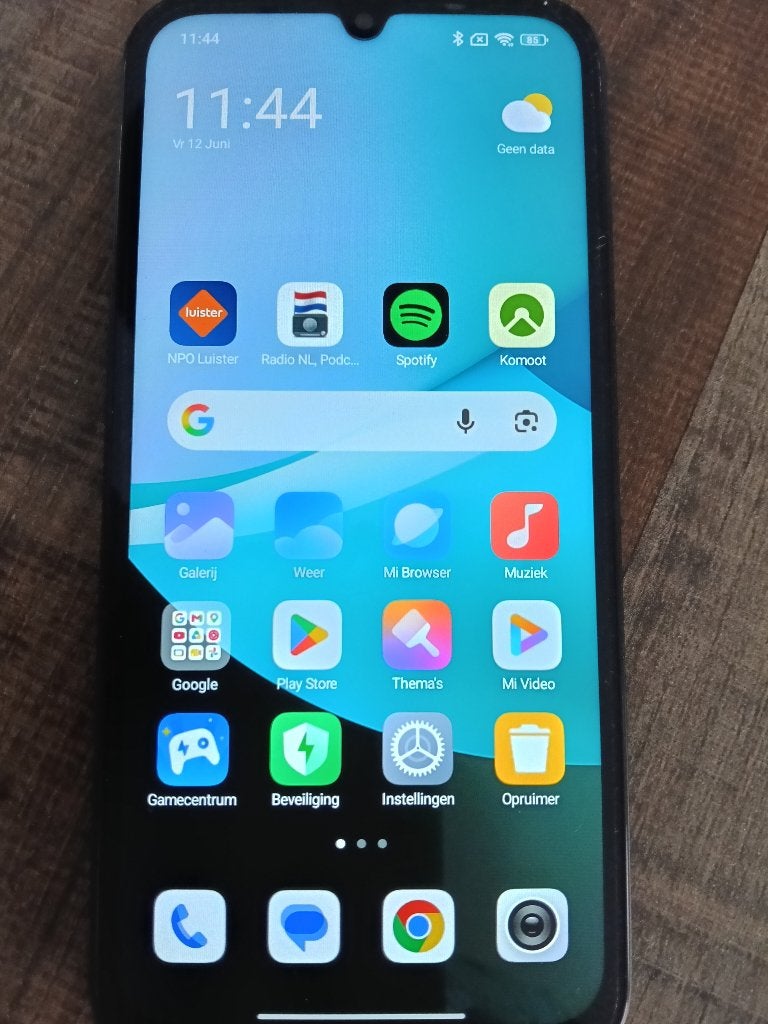 Te koop Xiaomi Redmi C15, Ophalen, Zwart, Touchscreen, Zo goed als nieuw