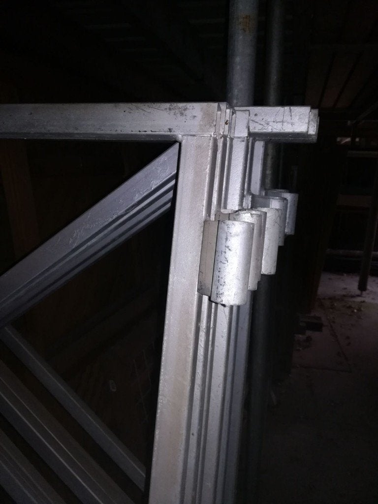 Losse poortframes, Ophalen, -, -, -