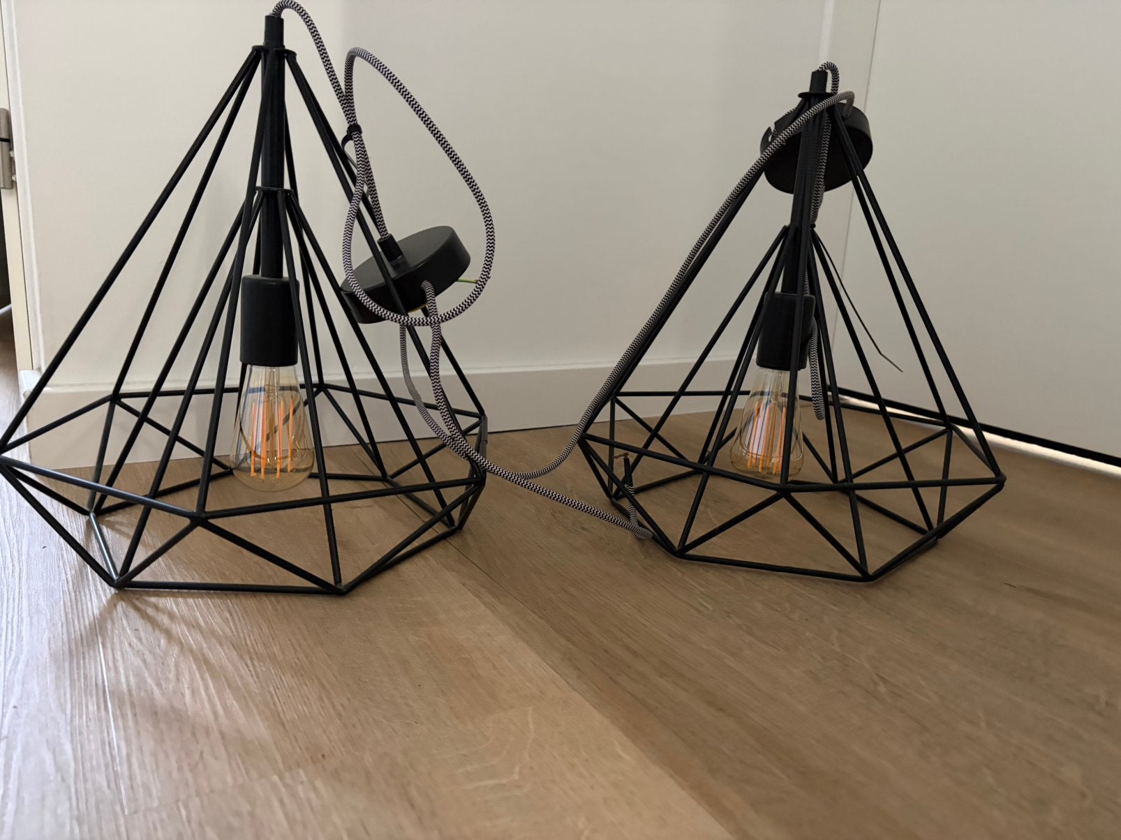 Its about romi hanglampen zwart model Antwerp, Gebruikt, Zwart, Overige vormen, Ophalen