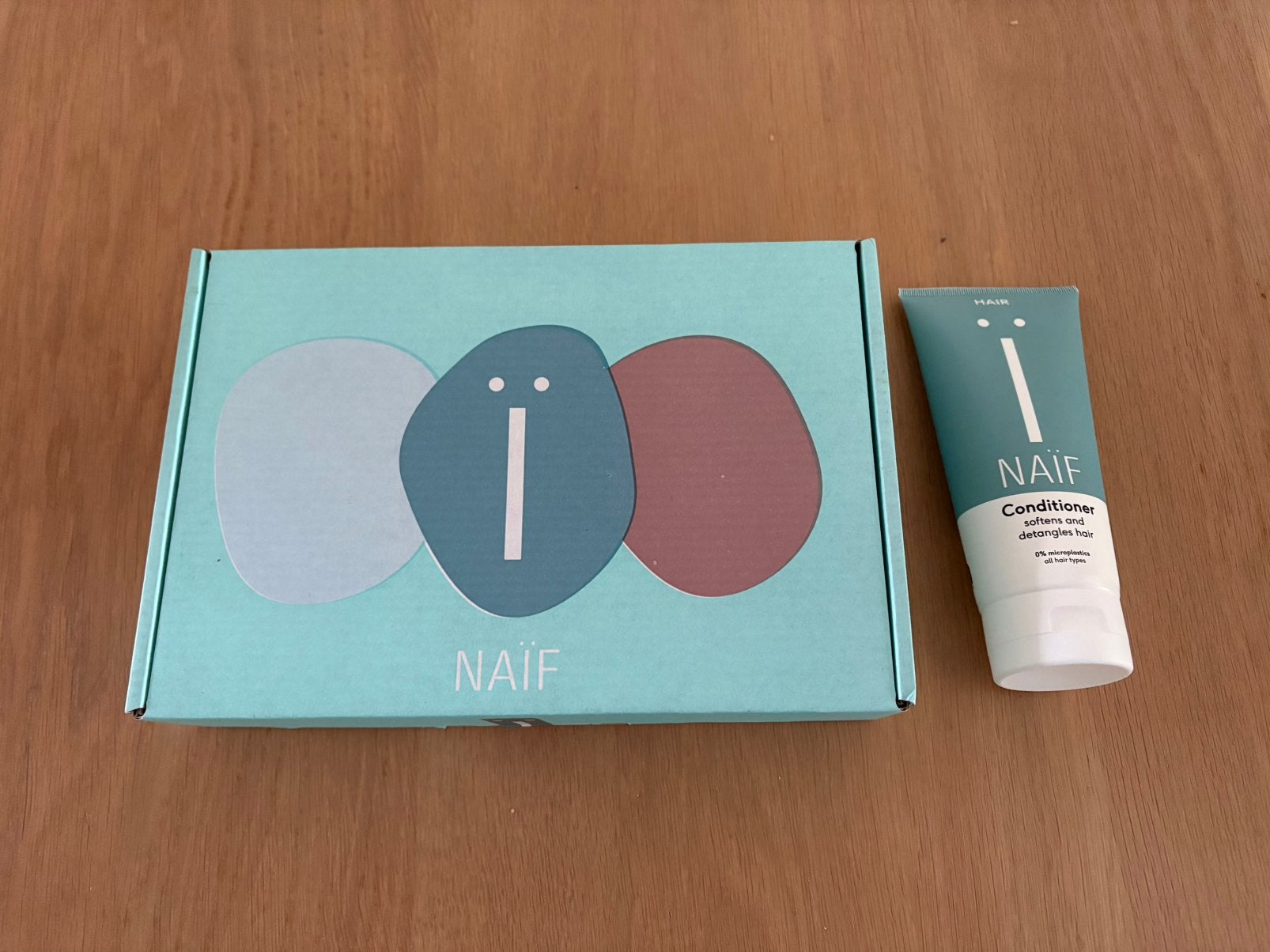 Naif set, Ophalen of Verzenden, Nieuw, Bodylotion, Crème of Olie