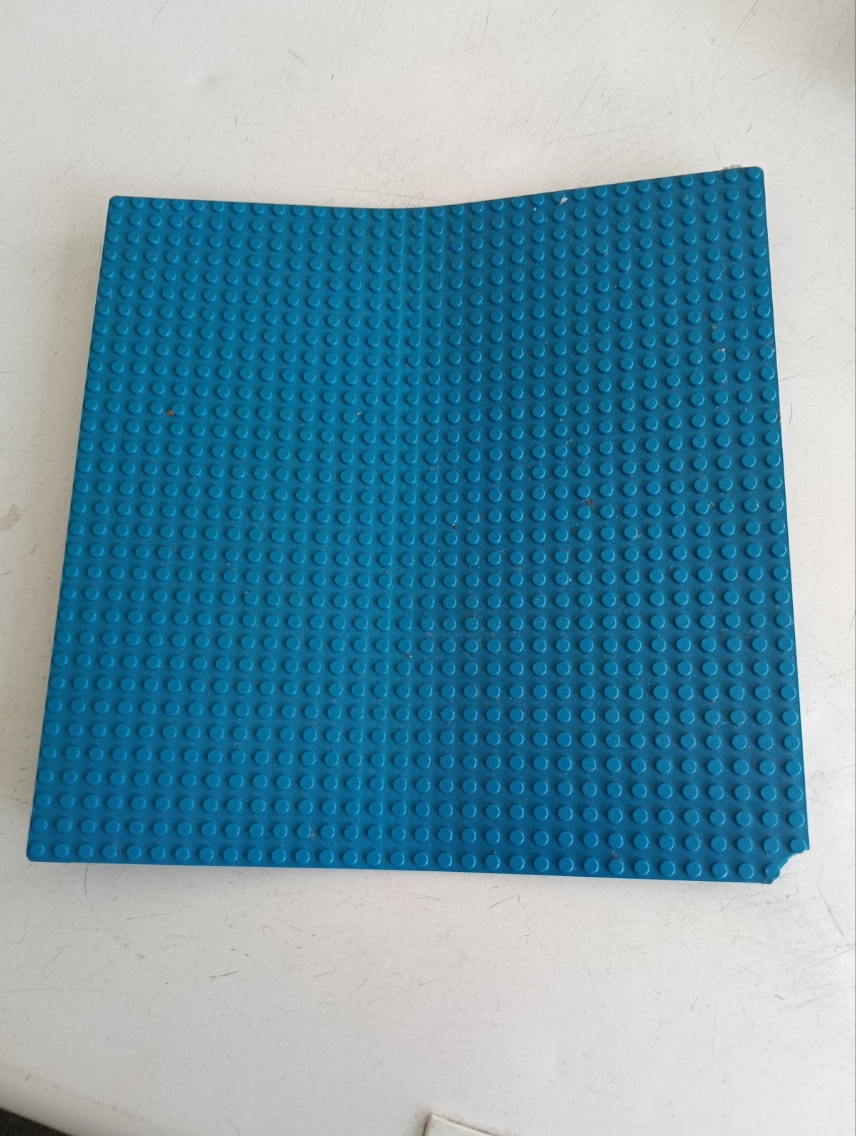 Lego plaat, Ophalen