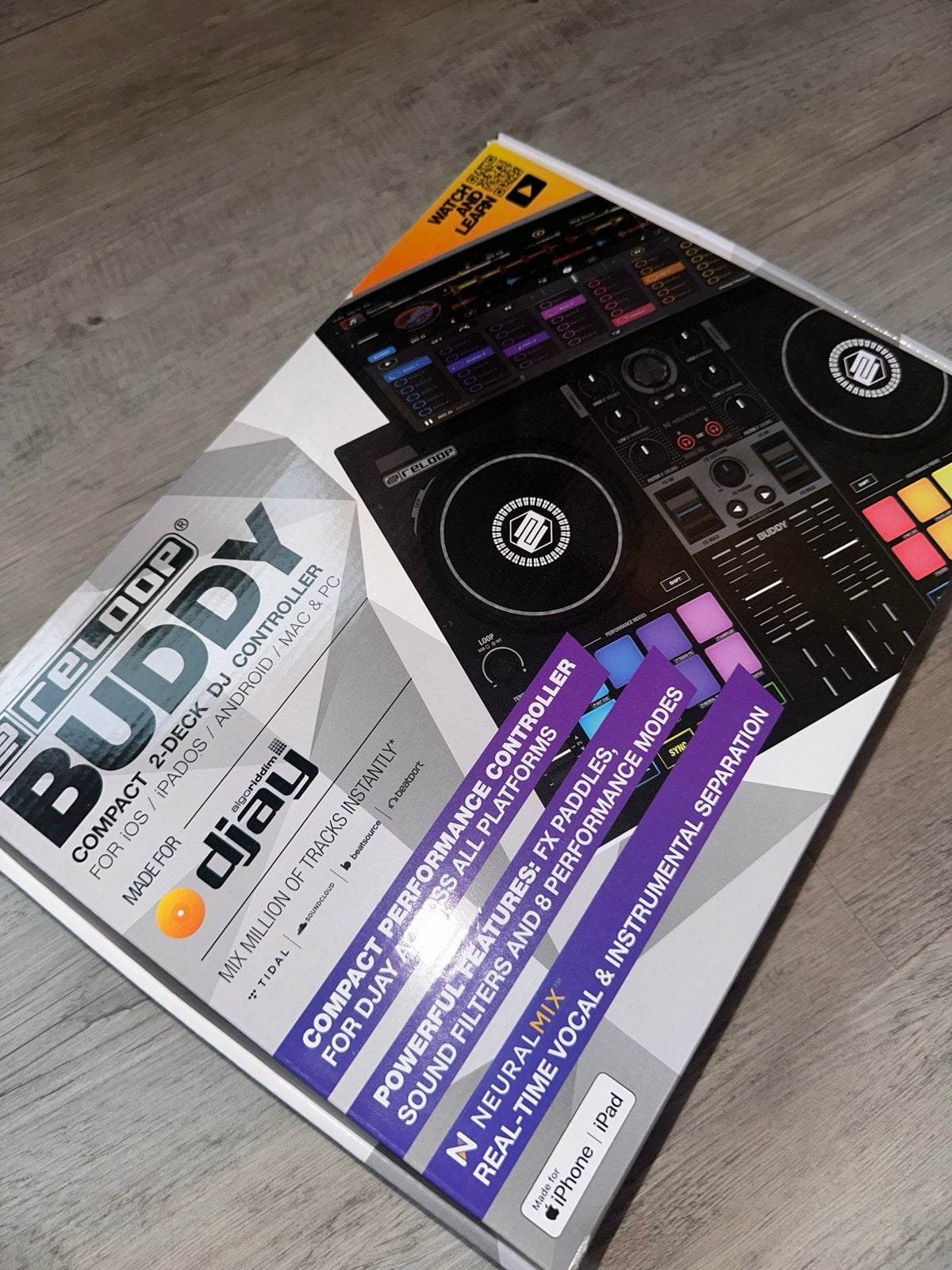 DJ RELOOP BUDDY 2, Muziek en Instrumenten, Dj-sets en Draaitafels, Ophalen of Verzenden, Nieuw, Dj-set, Reloop