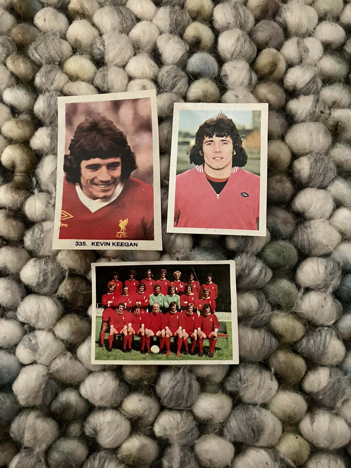 Kevin keegan liverpool panini vanderhout, Ophalen of Verzenden, Zo goed als nieuw, Buitenlandse clubs, Poster, Plaatje of Sticker