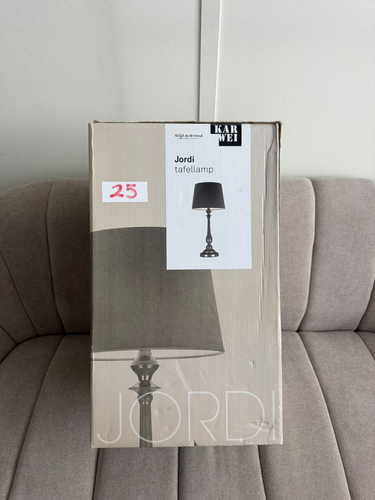 Nieuwe Karwei Jordi Tafellamp te koop, Ophalen, Nieuw