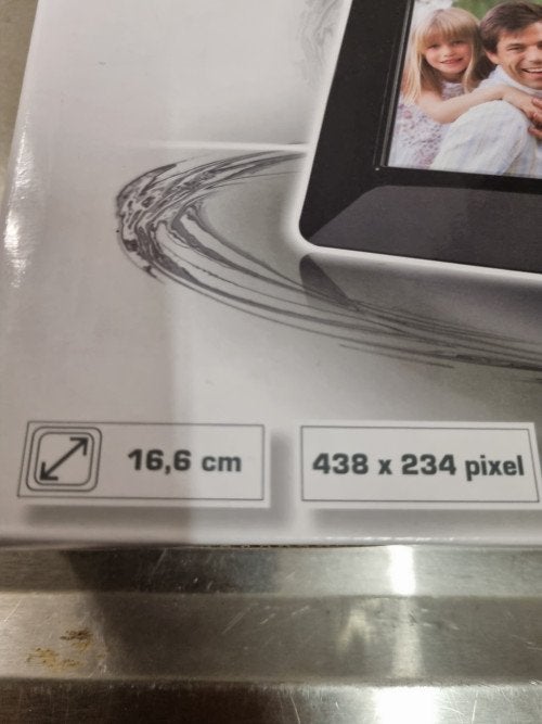 digital foto frame hama, Audio, Tv en Foto, Fotografie | Fotolijsten, Ophalen of Verzenden, 'T Olde Gre-j, Info@toldegrej.nl, Endepoelstraat 20f Didam