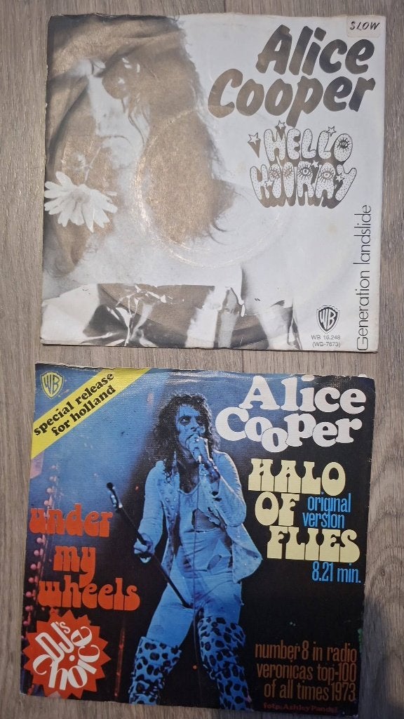ALICE COOPER, Ophalen of Verzenden, Zo goed als nieuw, Rock en Metal
