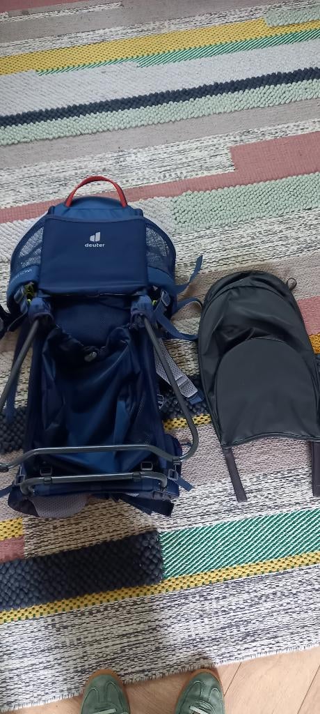 Deuter kid comfort active, Overige merken, Overige typen, Ophalen of Verzenden, Zo goed als nieuw