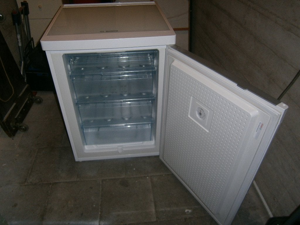 Bosch Exclusiv Tafelmodel Vriezer Perfecte Staat, Witgoed en Apparatuur, Minder dan 60 cm, Zo goed als nieuw, Energieklasse A of zuiniger