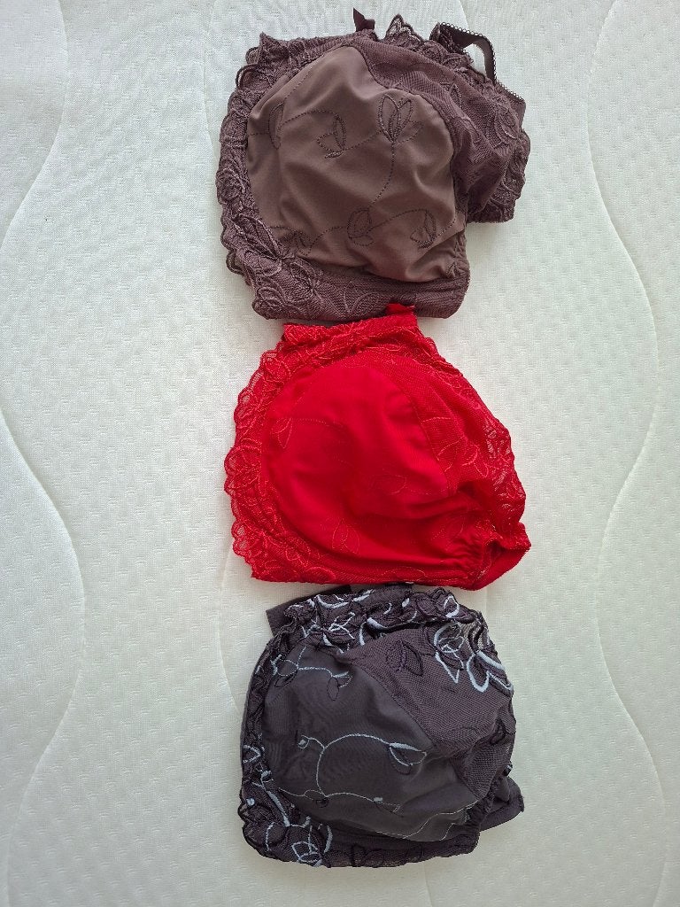 3 bh's Diva Hunkemoller, Kleding | Dames, Ophalen of Verzenden, Rood, BH