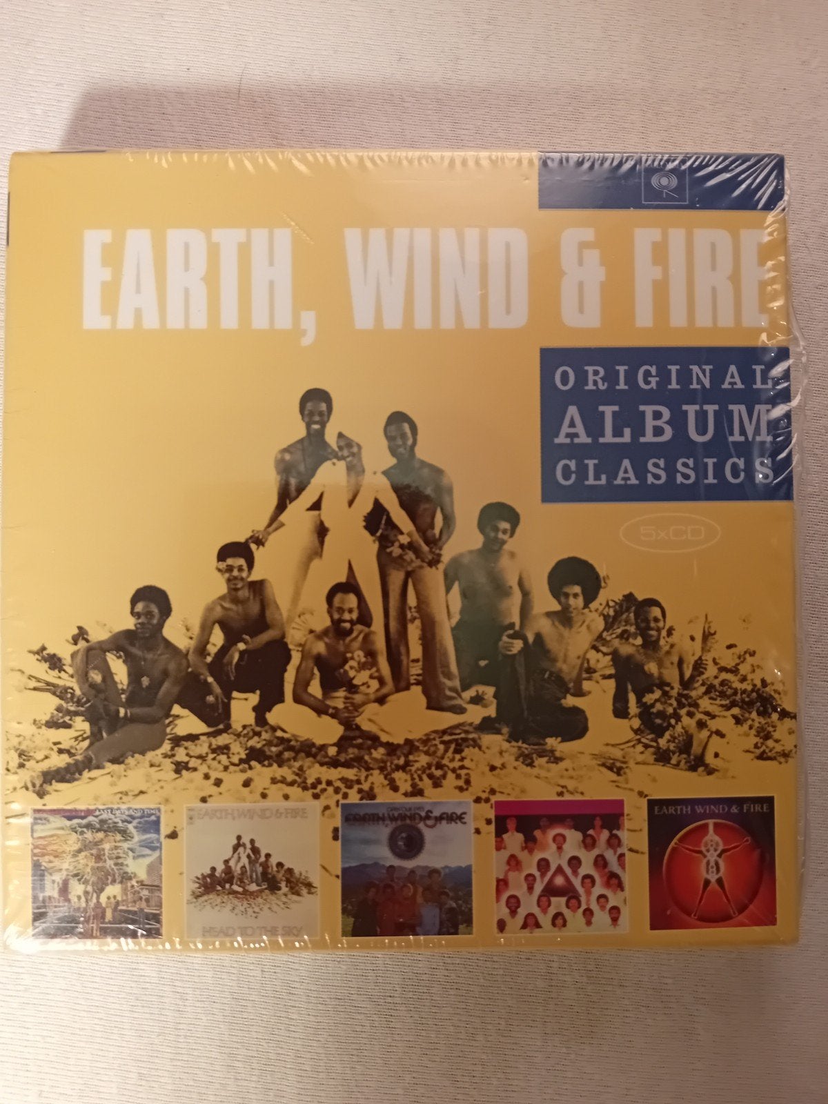 Earth, Wind & Fire - Original Album Classics (5xCD Boxset), Boxset, Ophalen of Verzenden, Zo goed als nieuw, Funk