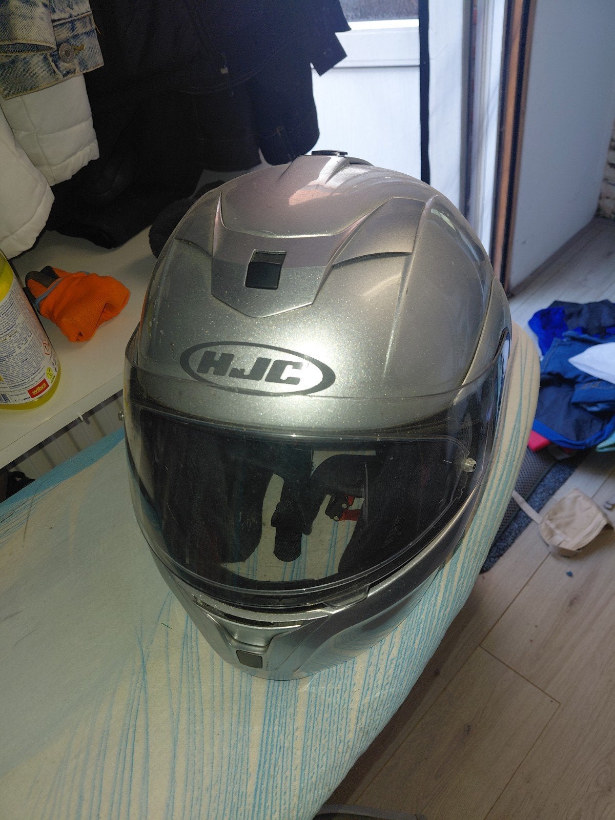 Helm hjc, Motoren, Ophalen, Tweedehands, Integraalhelm, HJC