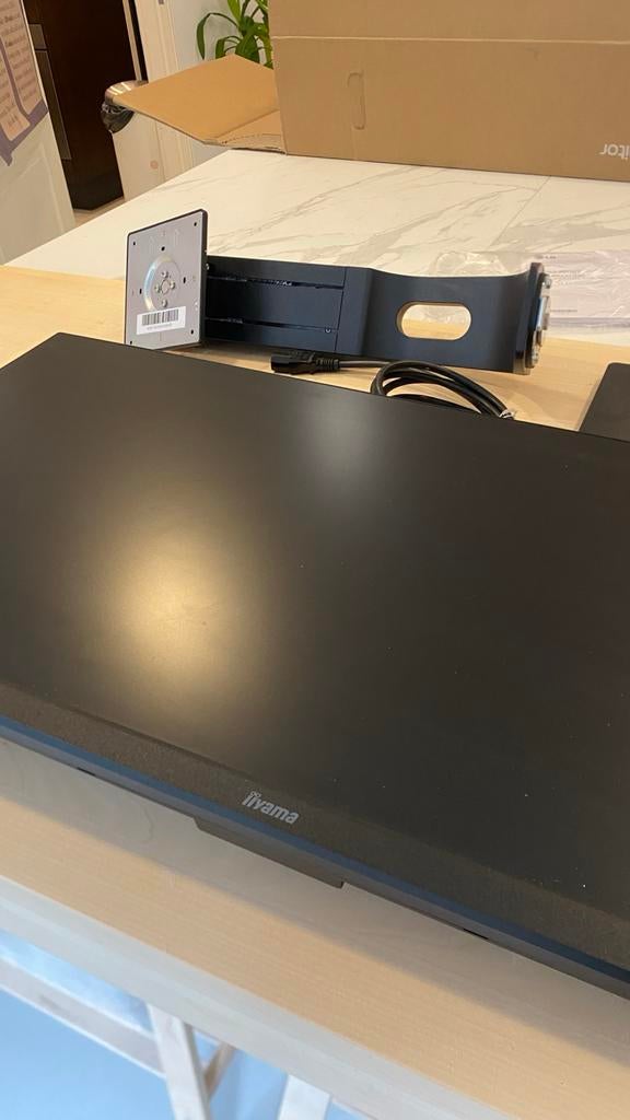 iiyama G-Master GB3461WQSU 35 inch Ultrawide Gaming Monitor, Computers en Software, Monitoren, IPS, 101 t/m 150 Hz, Zo goed als nieuw