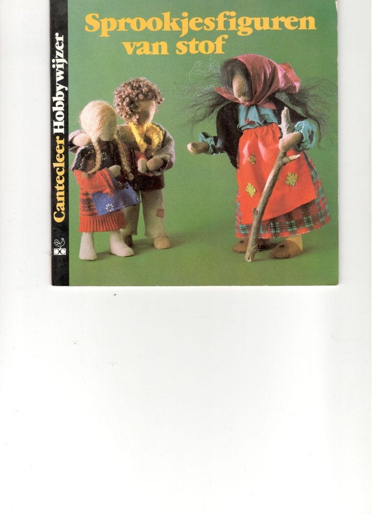 Sprookjesfiguren van stof - Doris Egli., Ophalen of Verzenden, Gelezen, Overige onderwerpen