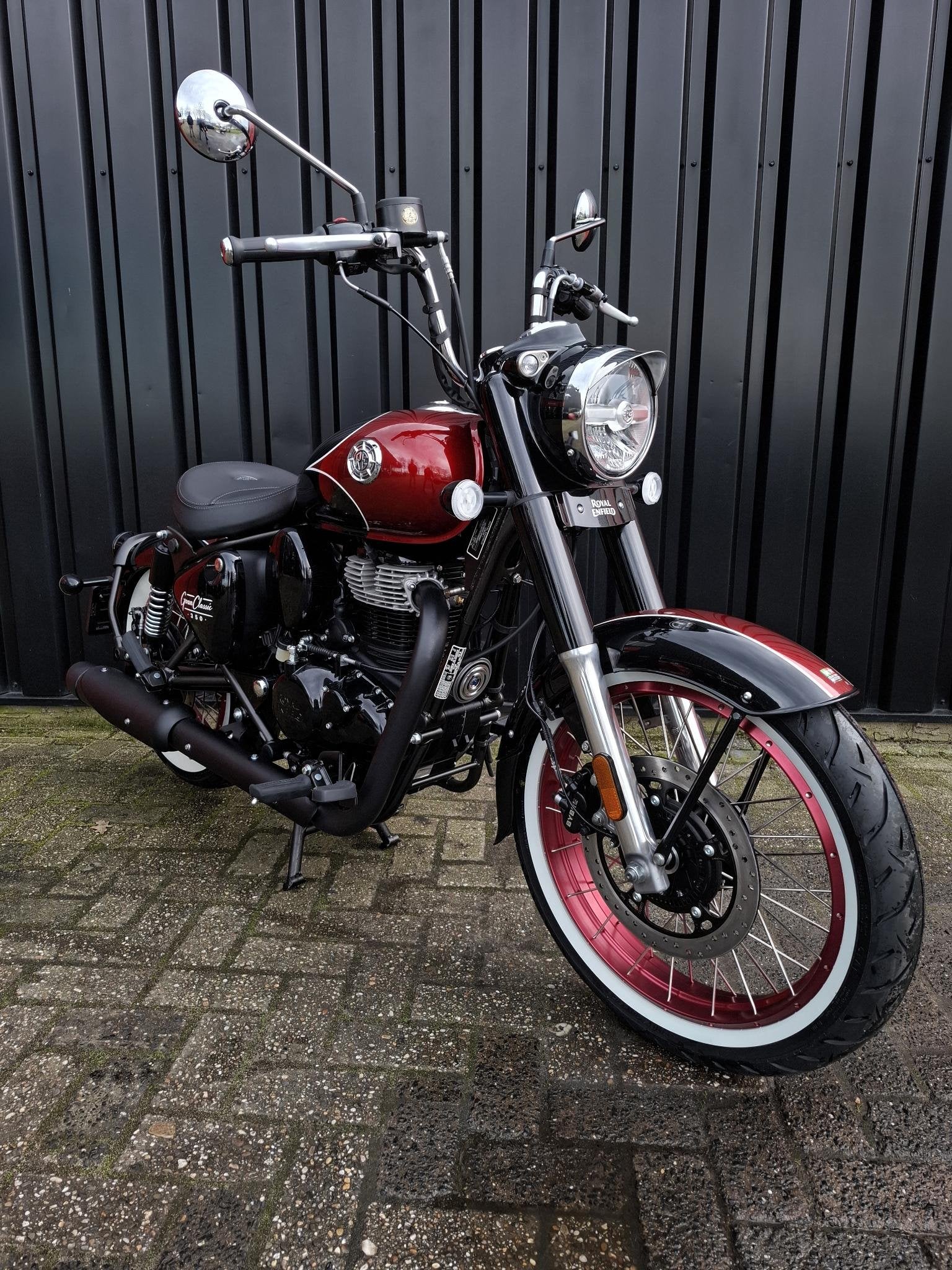 Royal Enfield Goan Classic 350, Motoren, Nieuw, Chopper, Bedrijf, Handgeschakeld