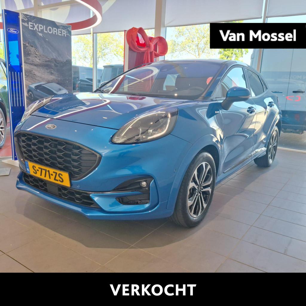 Ford Puma 1.0 EcoBoost Hybrid ST-Line | Achteruitrijcamera |, Auto's, Ford, Bedrijf, Te koop, Puma, ABS, Achteruitrijcamera, Airbags