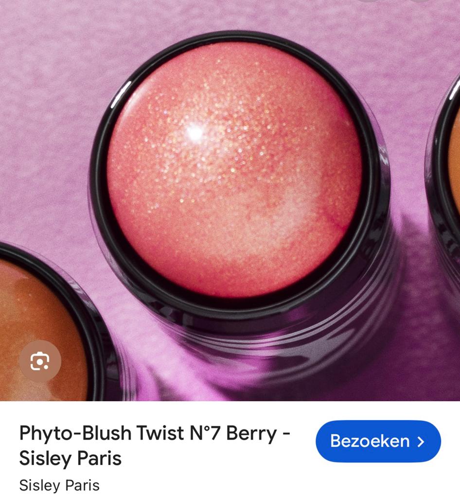 Blush Twist stick van Sisley nr 7, Verzenden, Nieuw, Roze, Gehele gezicht