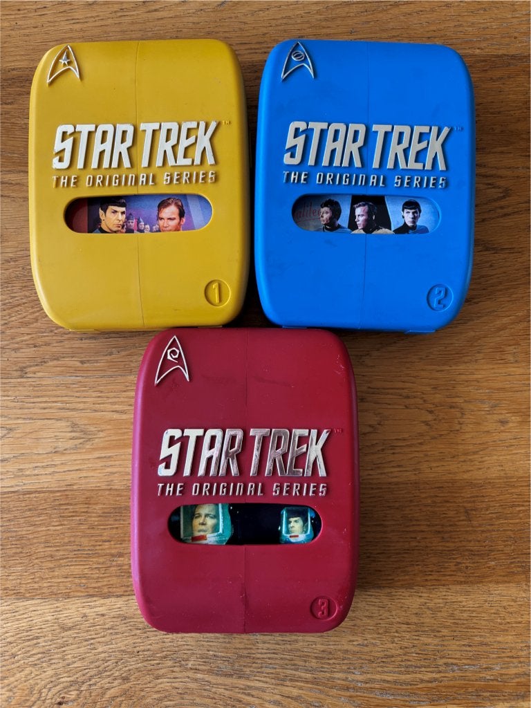 Dvd's Star Trek - The Original Series - Seizoen 1 t/m 3, Vanaf 6 jaar, Ophalen of Verzenden, Gebruikt, Science Fiction en Fantasy