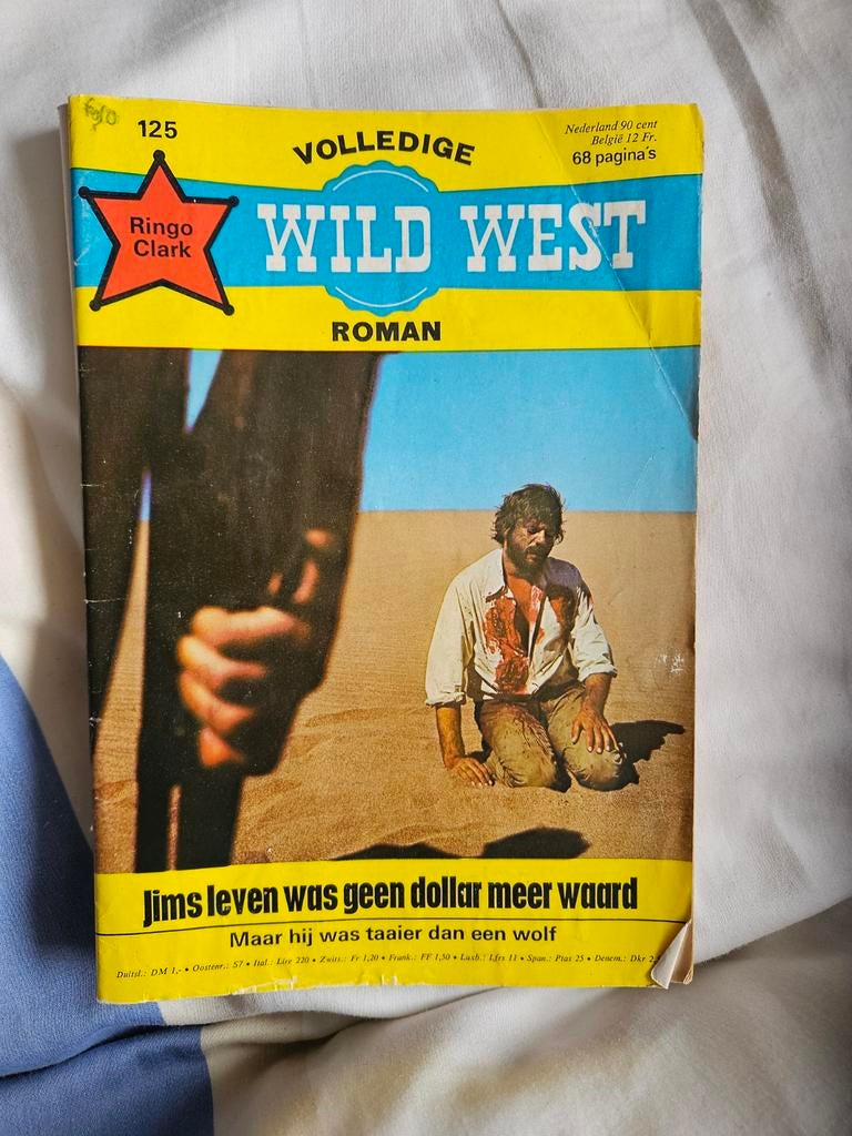 Wild west, Ophalen of Verzenden, 1960 tot 1980, Tijdschrift