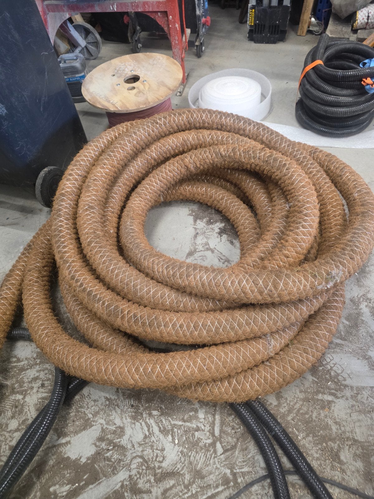 put met aansluiting voor drainage buis., 6 meter of meer, Nieuw, Ophalen of Verzenden, 80 mm of meer