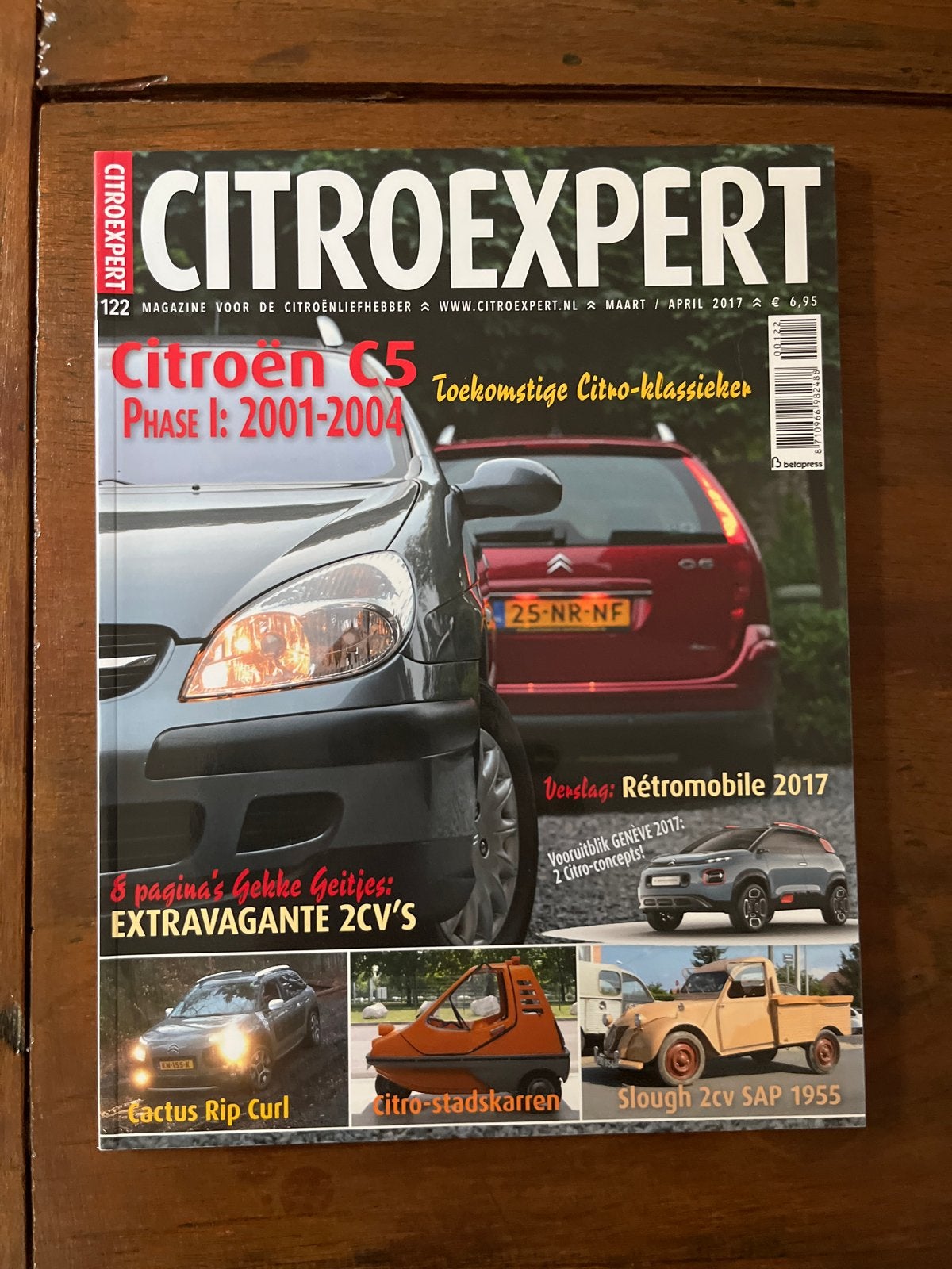 CitroExpert 122 - Citroën C5, 2CV SAP 1955, Ophalen of Verzenden, Zo goed als nieuw, Citroën