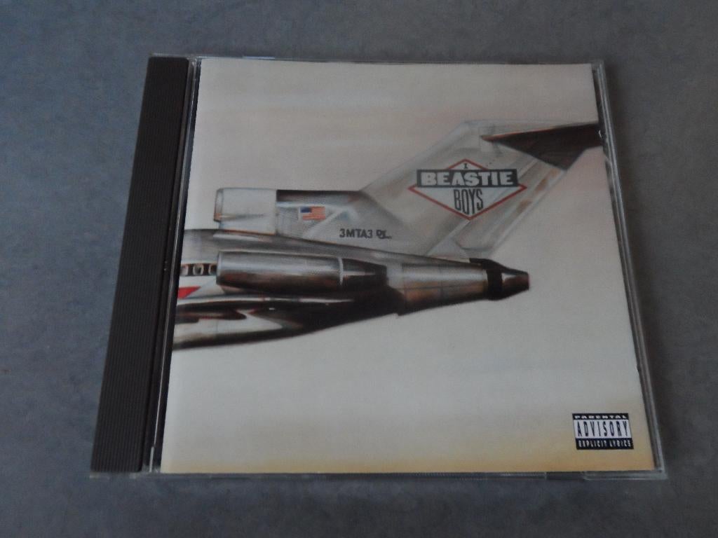 Beastie Boys / Licensed To ill - CD, Verzenden, 1985 tot 2000, Gebruikt
