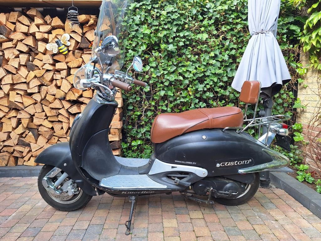 Killerbee Custom brommer., Ophalen of Verzenden, Gebruikt, Benzine, Overige merken