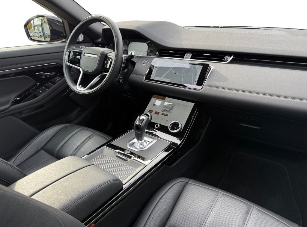 Land Rover Range Rover Evoque 1.5 P300e AWD R-Dynamic SE, Euro 6, Zwart, Plug-in hybride, Vierwielaandrijving