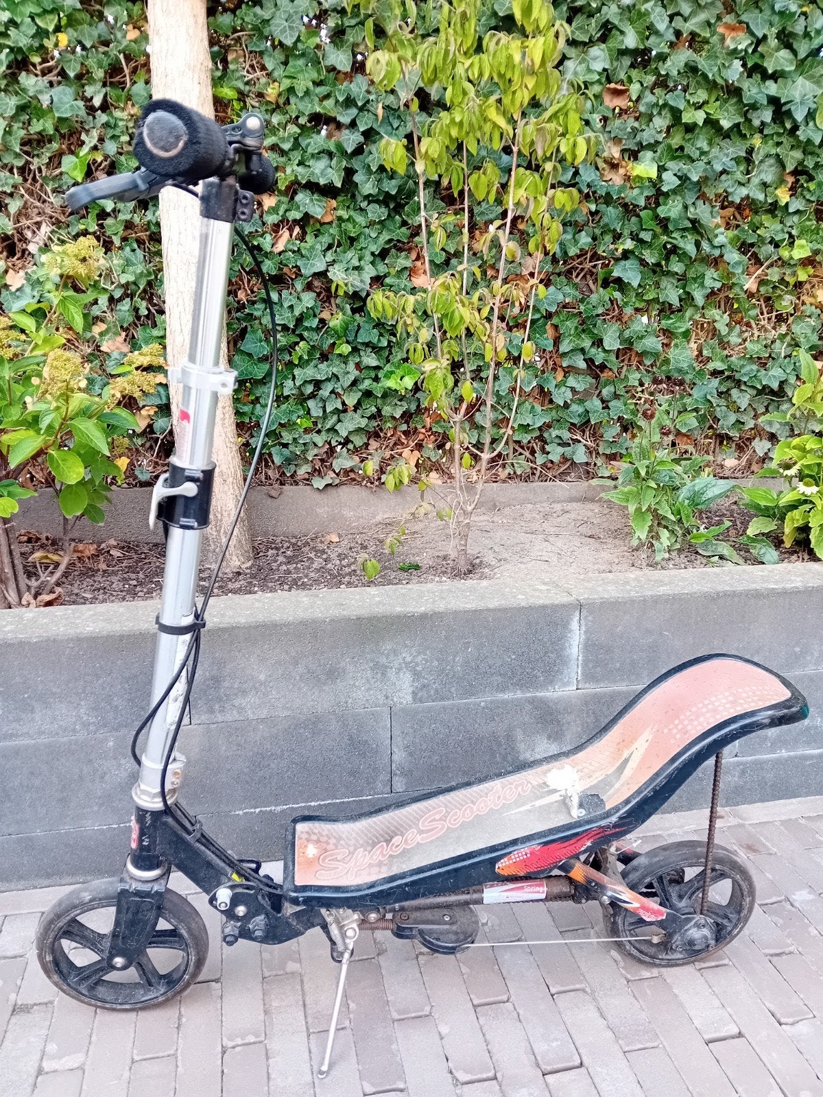 Space scooter, Ophalen