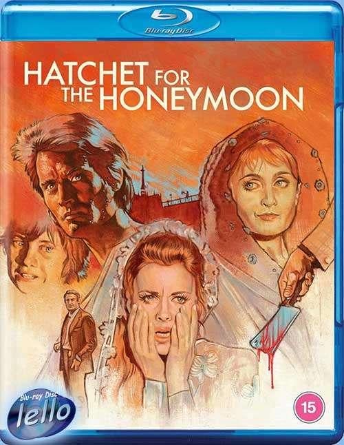 Blu-ray: Mario Bava's Hatchet for the Honeymoon (1970) UK NN, Cd's en Dvd's, Blu-ray, Ophalen of Verzenden, Nieuw in verpakking