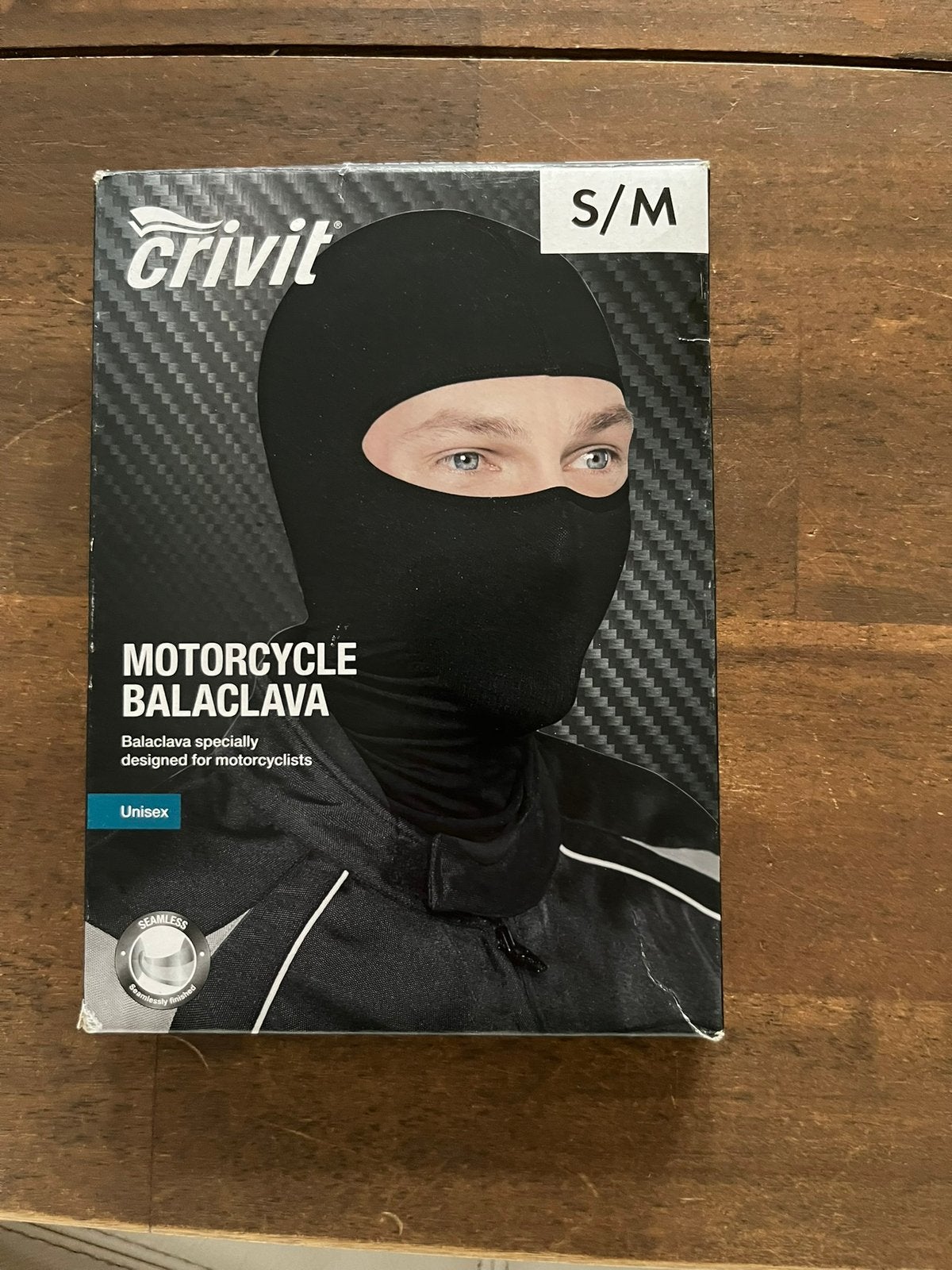 Zwarte nieuwe Balaclava - voor de motor, Ophalen of Verzenden, Overige typen