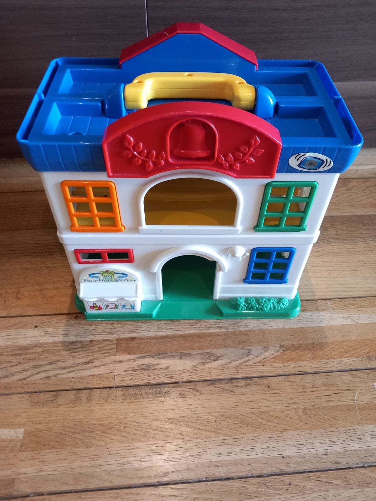 Redbox School Gebouw Speelset - Gebruikt, Ophalen of Verzenden, Gebruikt, Bouwen